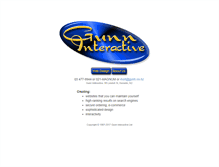 Tablet Screenshot of gunn.co.nz